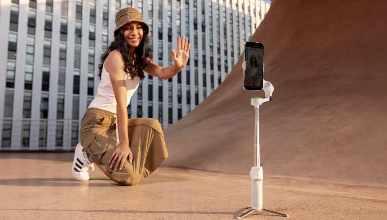 Handy-Gimbal-Test des Insta360 Flow 2 Pro